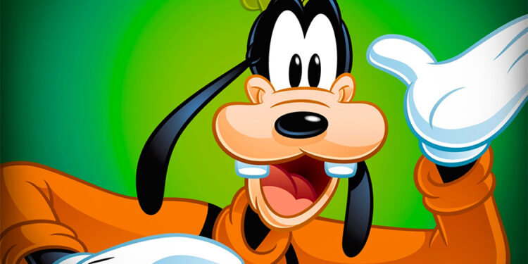 is goofy a cow