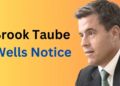 brook taube wells notice
