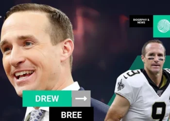 drew brees makes his nbc debut, internet amazed by his new hair
