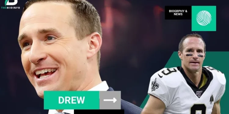 drew brees makes his nbc debut, internet amazed by his new hair