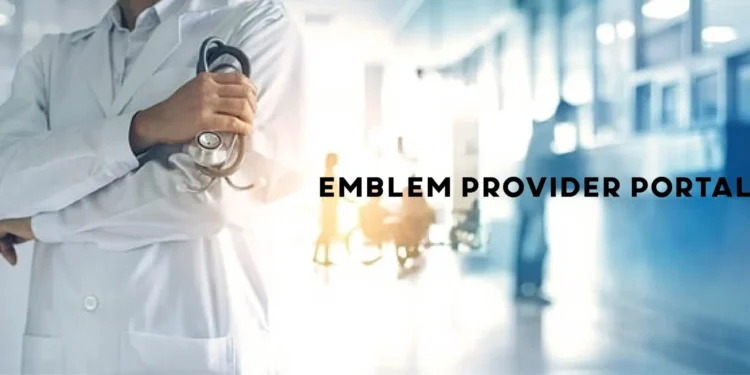 emblem provider portal