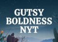 gutsy boldness nyt