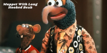 muppet with long hooked beak