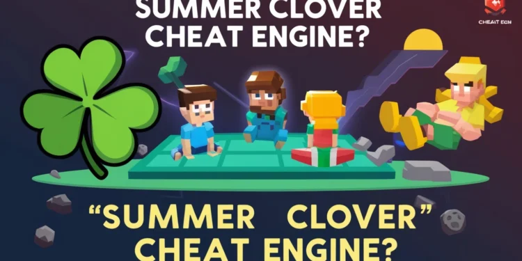 summer clover cheat engine