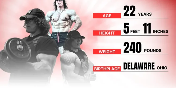 how tall is sam sulek