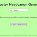 headcanon generator