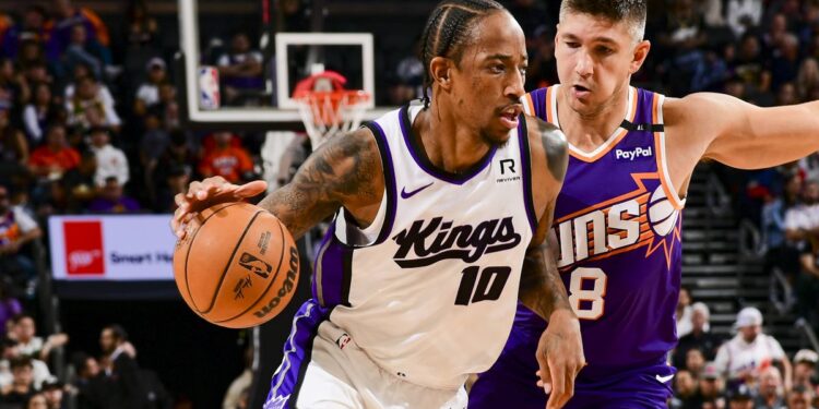 sacramento kings vs phoenix suns match player stats