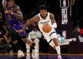 memphis grizzlies vs lakers match player stats