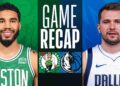 boston celtics vs dallas mavericks timeline