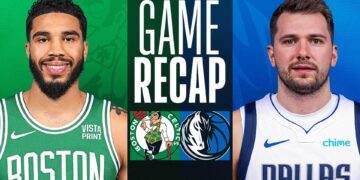 boston celtics vs dallas mavericks timeline