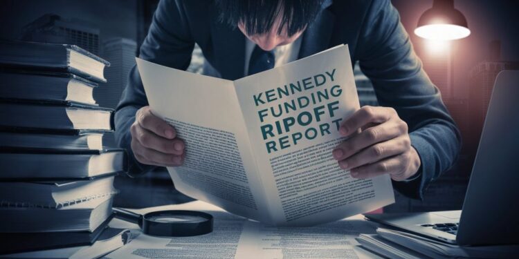 kennedy funding ripoff report