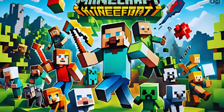 minecraft (2009) game icons banners