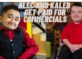 do alec and kaleb get paid for commercials