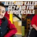 do alec and kaleb get paid for commercials