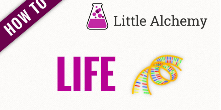 how to make life in little alchemy